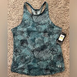 Women’s Medium UA Coolswitch Run Atoll Tank